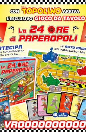 LA 24 ORE DI PAPEROPOLI - Bundle completo