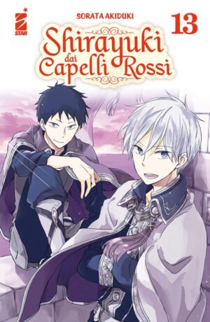 Shirayuki dai capelli rossi 13 - immagine 1