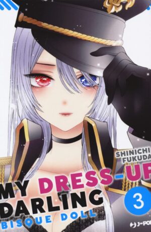 My dress up darling. Bisque doll 3 - immagine 1