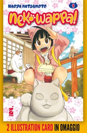 Neko Wappa! 1 - Con 2 illustration card - immagine 1