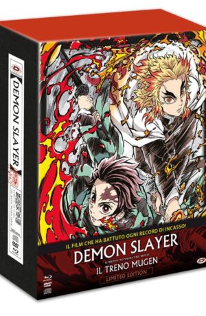 Demon Slayer The Movie - Il Treno Mugen Limited Edition BOX Set