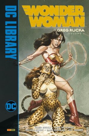 Wonder Woman di Greg Rucka 3 - immagine 1
