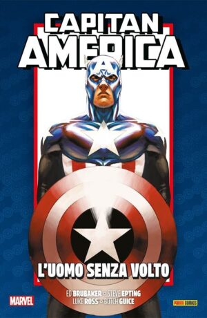 Capitan America Brubaker Collection Anniversary 9: L'Uomo Senza Volto - immagine 1