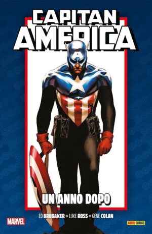 Capitan America Brubaker Collection Anniversary 10: Un Anno Dopo