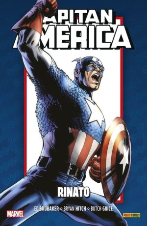 Capitan America Brubaker Collection Anniversary 11: Rinato