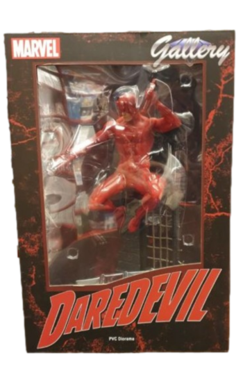 Marvel Gallery Daredevil PVC Figure Statua box