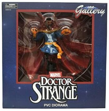 Marvel Gallery Dr Strange PVC Figure Statua box