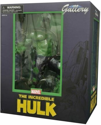Marvel Gallery Hulk PVC Figure Statua box