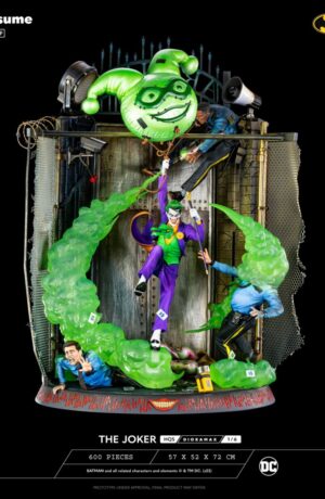 The Joker HQS Dioramax Statue by Tsume