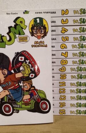 Dr. Slump & Arale Perfect Edition 1-15 (serie completa)