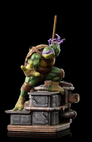 Teenage Mutant Ninja Turtles: Donatello 1/10 Statue - immagine 5