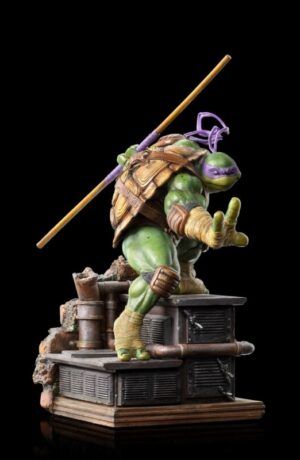 Teenage Mutant Ninja Turtles: Donatello 1/10 Statue - immagine 3