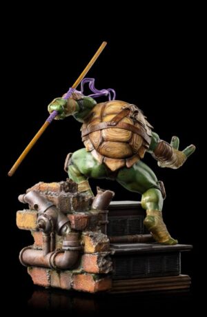 Teenage Mutant Ninja Turtles: Donatello 1/10 Statue - immagine 4