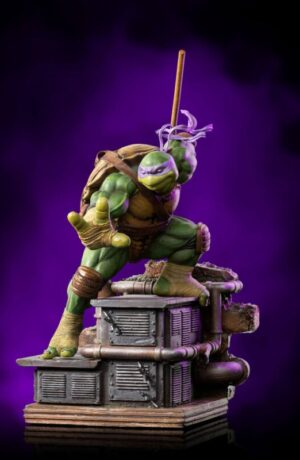 Teenage Mutant Ninja Turtles: Donatello 1/10 Statue - immagine 6