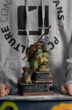 Teenage Mutant Ninja Turtles: Donatello 1/10 Statue - immagine 7