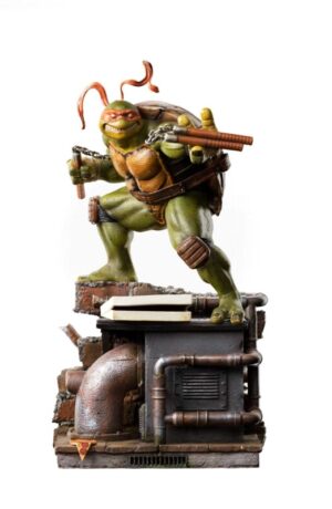 Teenage Mutant Ninja Turtles: Michelangelo 1/10 Statue