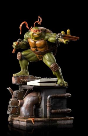 Teenage Mutant Ninja Turtles: Michelangelo 1/10 Statue - immagine 5