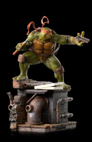 Teenage Mutant Ninja Turtles: Michelangelo 1/10 Statue - immagine 4