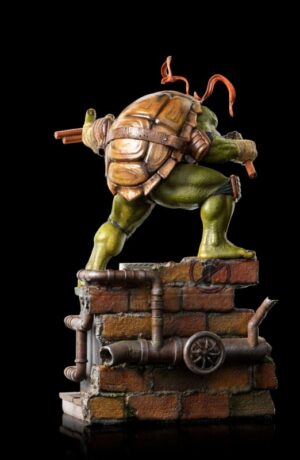 Teenage Mutant Ninja Turtles: Michelangelo 1/10 Statue - immagine 3