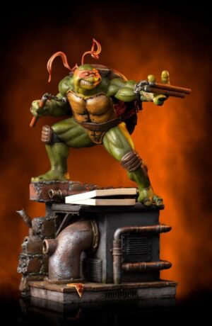 Teenage Mutant Ninja Turtles: Michelangelo 1/10 Statue - immagine 6