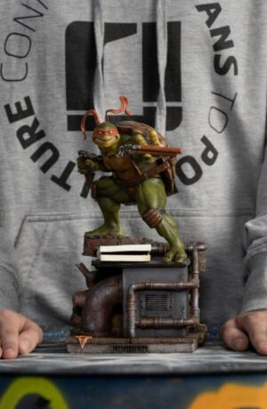 Teenage Mutant Ninja Turtles: Michelangelo 1/10 Statue - immagine 7
