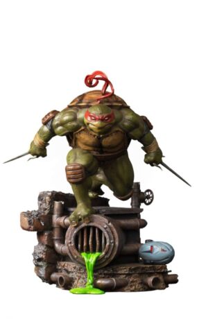Teenage Mutant Ninja Turtles: Raffaello 1/10 Statue