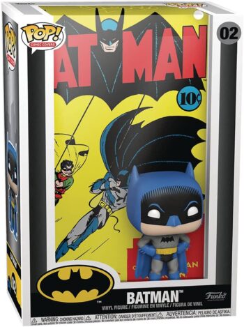 DC Batman Funko Pop Vinyl Comic Cover 2 box