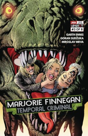 Marjorie Finnegan: Ladra temporale - Variant