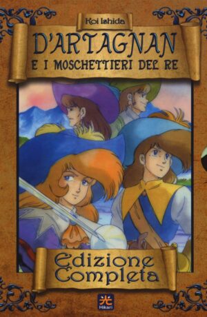 D'Artagnan e i moschettieri del re Box 1-3 (serie completa)