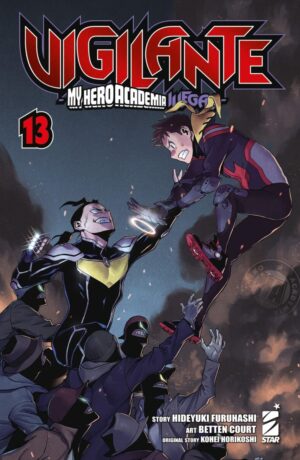 Vigilante – My Hero Academia Illegals 13