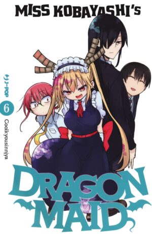 Miss Kobayashi’s Dragon Maid 6