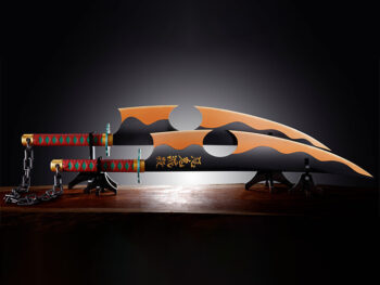 Demon Slayer Tengen Nichirin Sword Spada replica 1