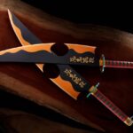 Demon Slayer Tengen Nichirin Sword Spada replica 2