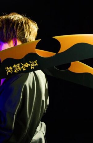 Demon Slayer: Tengen - Nichirin Sword - Spada replica - immagine 3