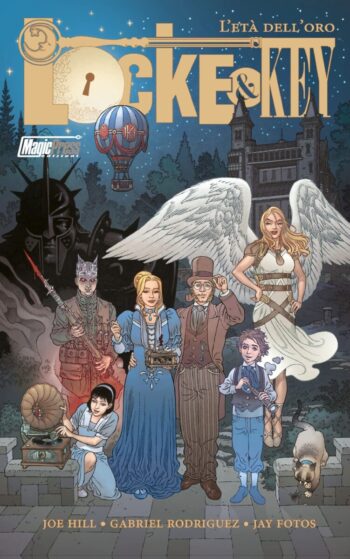 Locke & Key l età dell oro