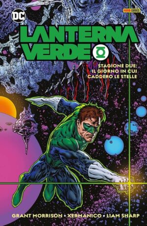 Lanterna Verde di Grant Morrison: Stagione Due - Il giorno in cui caddero le stelle - immagine 1