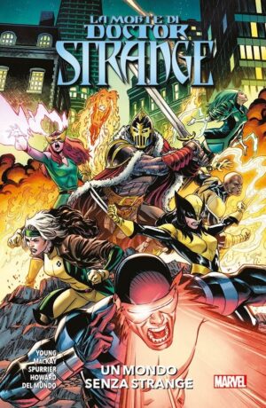 La Morte di Doctor Strange: Un Mondo Senza Strange