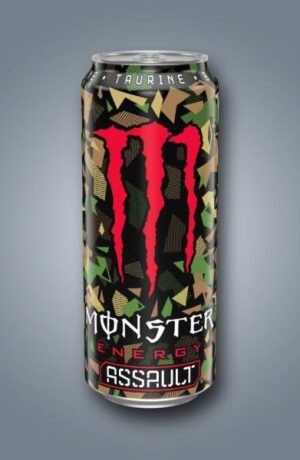 Monster Assault, gusto cherry cola