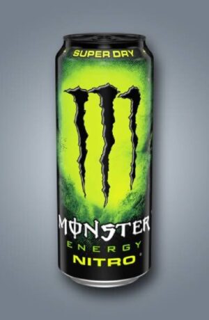 Monster Energy Nitro Super Dry gusto agrumi