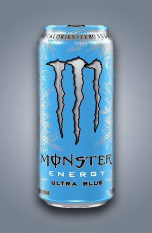 Monster Energy Ultra Blue, zero zuccheri e zero calorie