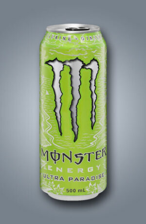 Monster Energy Ultra Paradise gusto tropicale, zero zuccheri e zero calorie
