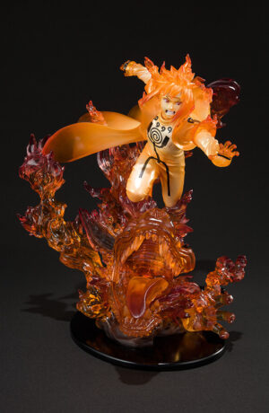Naruto Shippuden - Minato Kurama Relation Figure