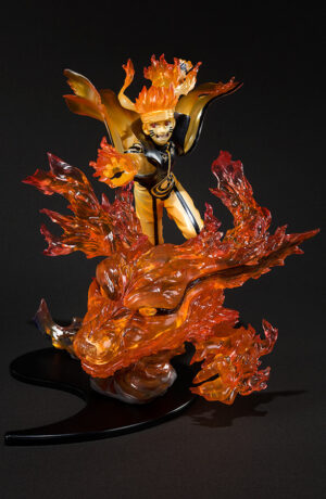 Naruto Shippuden - Naruto Kurama Relation Figure