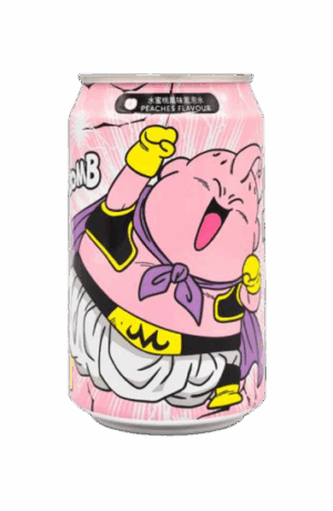 Ocean Bomb Dragon Ball Majin Buu Peach bevanda frizzante (gusto pesca)