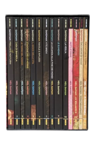 Sandman Library cofanetto completo - immagine 3