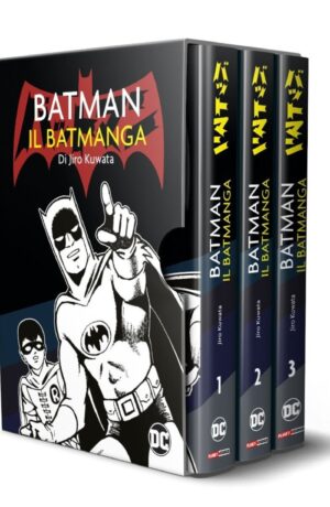 Batman: Il Batmanga di Jiro Kuwata – Cofanetto - immagine 1