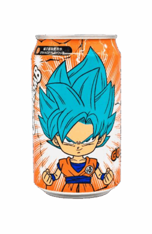Ocean Bomb Dragon Ball Goku Orange bevanda frizzante (gusto arancia)