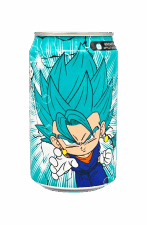 Ocean Bomb Dragon Ball Vegito Apple bevanda frizzante (gusto mela)