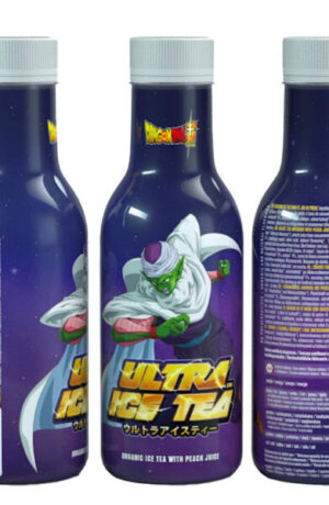 Dragon Ball Super Piccolo Ultra Ice Tea (gusto pesca)