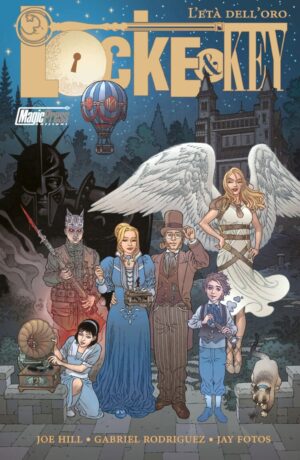 Locke & Key: L'eta' dell'oro - immagine 1